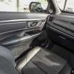GALERI: Honda CR-V Black Edition di Malaysia – 1.5L TC-P 2WD dengan tema-hitam, berharga RM162k