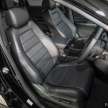 GALERI: Honda CR-V Black Edition di Malaysia – 1.5L TC-P 2WD dengan tema-hitam, berharga RM162k