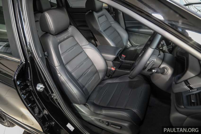 GALERI: Honda CR-V Black Edition di Malaysia – 1.5L TC-P 2WD dengan tema-hitam, berharga RM162k 1393813