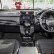 GALERI: Honda CR-V Black Edition di Malaysia – 1.5L TC-P 2WD dengan tema-hitam, berharga RM162k
