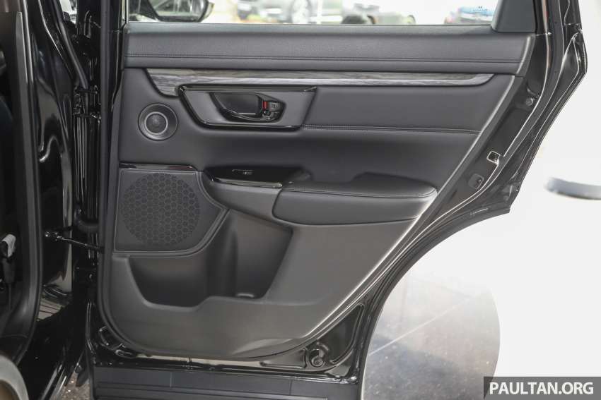 GALERI: Honda CR-V Black Edition di Malaysia – 1.5L TC-P 2WD dengan tema-hitam, berharga RM162k 1393816
