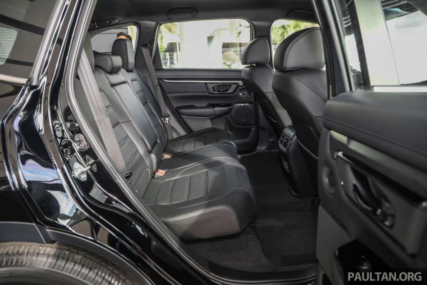 GALERI: Honda CR-V Black Edition di Malaysia – 1.5L TC-P 2WD dengan tema-hitam, berharga RM162k 1393817
