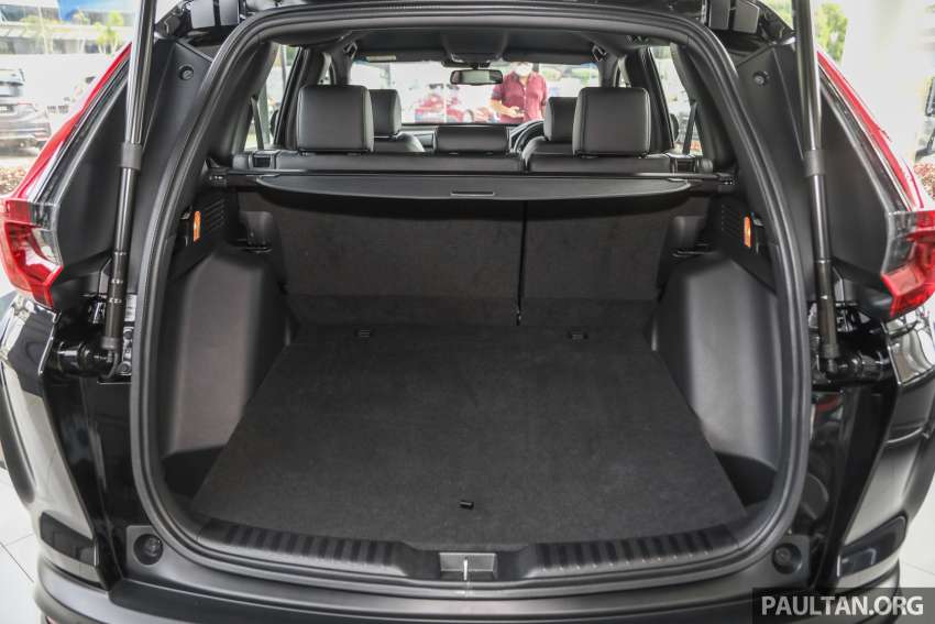 GALERI: Honda CR-V Black Edition di Malaysia – 1.5L TC-P 2WD dengan tema-hitam, berharga RM162k 1393820