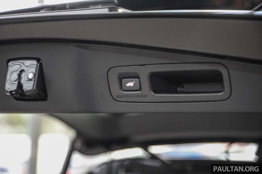 GALERI: Honda CR-V Black Edition di Malaysia – 1.5L TC-P 2WD dengan tema-hitam, berharga RM162k 1393821