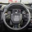 GALERI: Honda CR-V Black Edition di Malaysia – 1.5L TC-P 2WD dengan tema-hitam, berharga RM162k