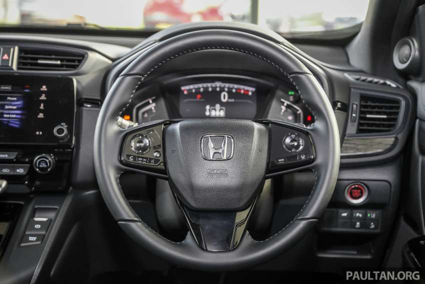 GALERI: Honda CR-V Black Edition di Malaysia – 1.5L TC-P 2WD dengan tema-hitam, berharga RM162k 1393798