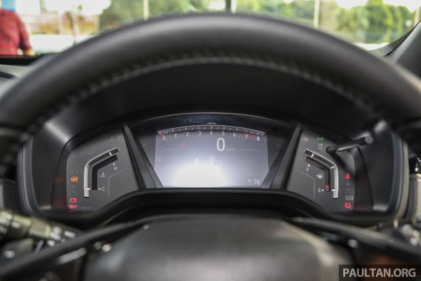 GALERI: Honda CR-V Black Edition di Malaysia – 1.5L TC-P 2WD dengan tema-hitam, berharga RM162k 1393799