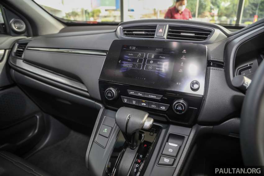 GALERI: Honda CR-V Black Edition di Malaysia – 1.5L TC-P 2WD dengan tema-hitam, berharga RM162k 1393800