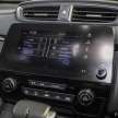 GALERI: Honda CR-V Black Edition di Malaysia – 1.5L TC-P 2WD dengan tema-hitam, berharga RM162k