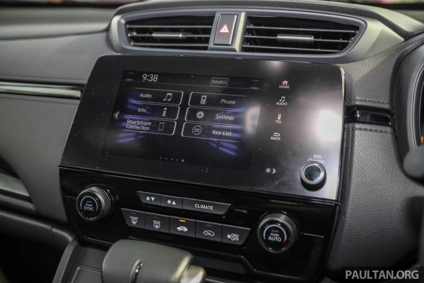GALERI: Honda CR-V Black Edition di Malaysia – 1.5L TC-P 2WD dengan tema-hitam, berharga RM162k 1393801