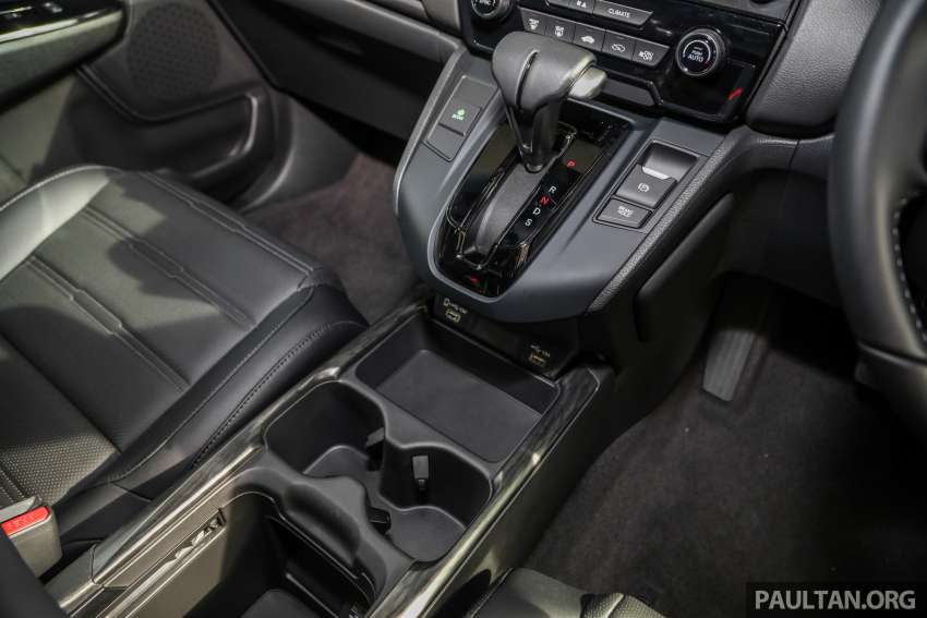 GALERI: Honda CR-V Black Edition di Malaysia – 1.5L TC-P 2WD dengan tema-hitam, berharga RM162k 1393802