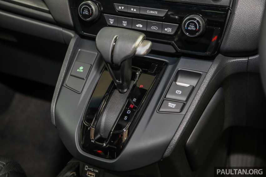 GALERI: Honda CR-V Black Edition di Malaysia – 1.5L TC-P 2WD dengan tema-hitam, berharga RM162k 1393803
