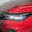 2022 Honda City Hatchback RS e:HEV priced at RM108k in Malaysia – hybrid five-door with Sensing