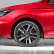 2022 Honda City Hatchback RS e:HEV priced at RM108k in Malaysia – hybrid five-door with Sensing