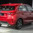 2022 Honda City Hatchback RS e:HEV priced at RM108k in Malaysia – hybrid five-door with Sensing