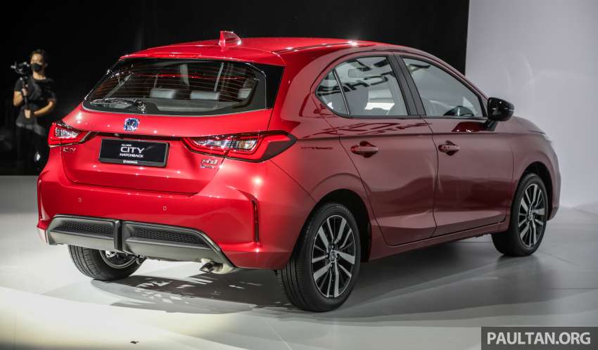Honda City Hatchback launched in Malaysia – 1.5L i-VTEC priced from RM76k, e:HEV RS hybrid early 2022 1388530