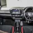 2022 Honda City Hatchback RS e:HEV priced at RM108k in Malaysia – hybrid five-door with Sensing