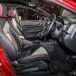 2022 Honda City Hatchback RS e:HEV priced at RM108k in Malaysia – hybrid five-door with Sensing