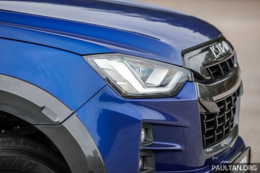 2021 Isuzu D-Max X-Terrain walk-around in Malaysia 1395942