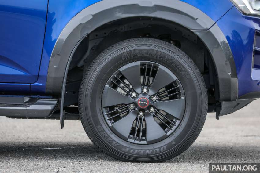 2021 Isuzu D-Max X-Terrain walk-around in Malaysia 1395946