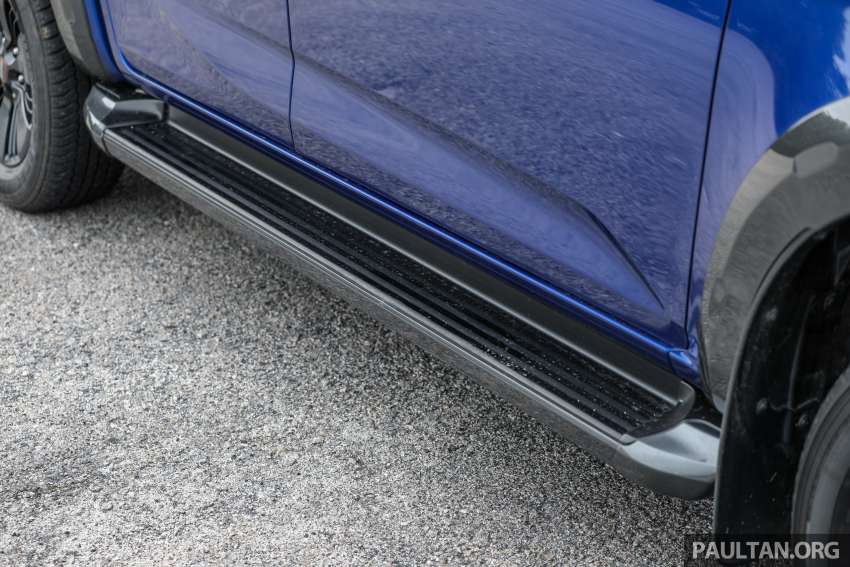 2021 Isuzu D-Max X-Terrain walk-around in Malaysia 1395953