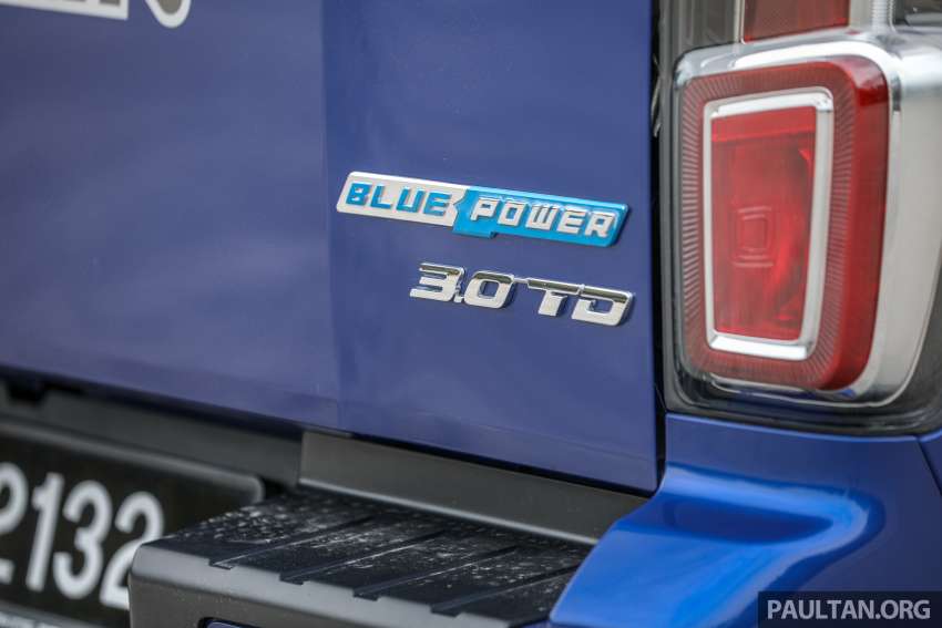 2021 Isuzu D-Max X-Terrain walk-around in Malaysia 1395966