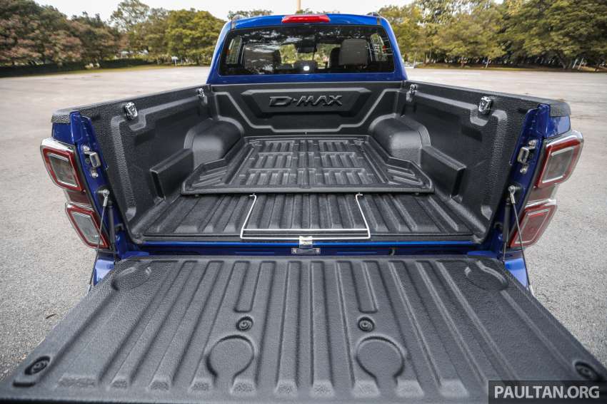 2021 Isuzu D-Max X-Terrain walk-around in Malaysia 1395967