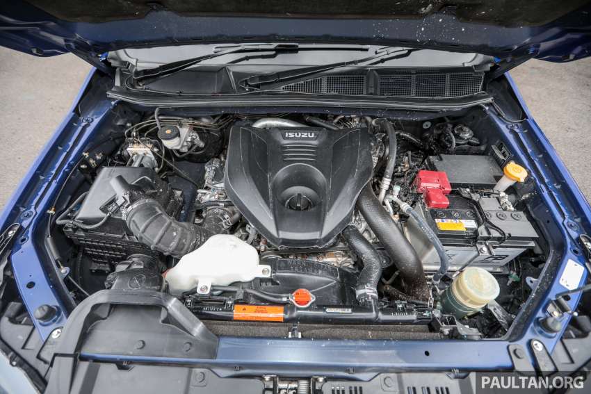 2021 Isuzu D-Max X-Terrain walk-around in Malaysia 1395970