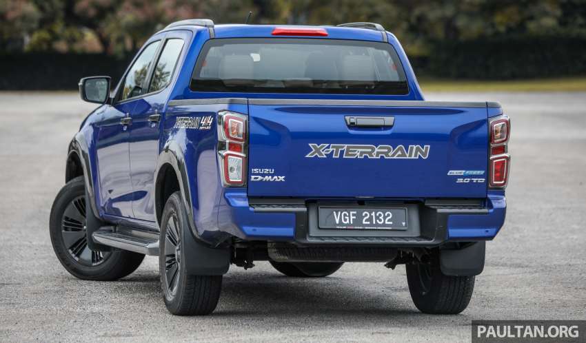 2021 Isuzu D-Max X-Terrain walk-around in Malaysia 1395932