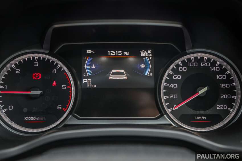 2021 Isuzu D-Max X-Terrain walk-around in Malaysia 1395983