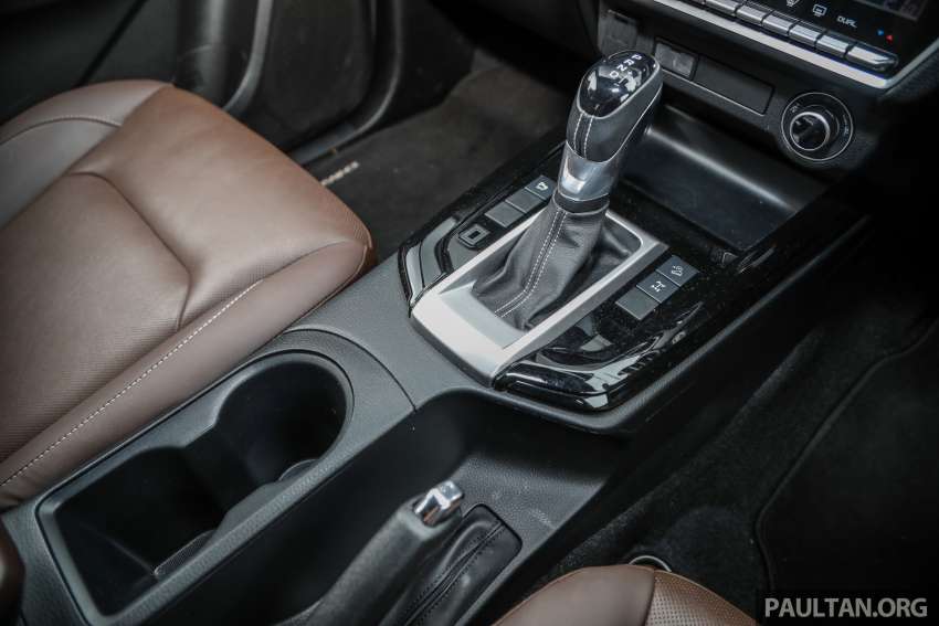 2021 Isuzu D-Max X-Terrain walk-around in Malaysia 1395995