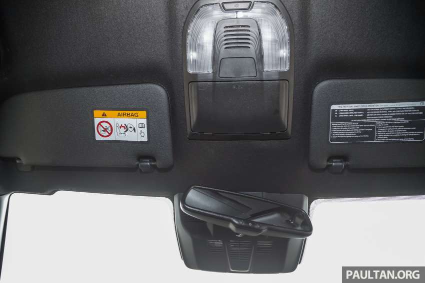 2021 Isuzu D-Max X-Terrain walk-around in Malaysia 1396003