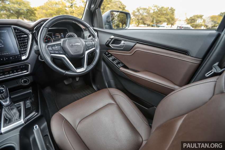 2021 Isuzu D-Max X-Terrain walk-around in Malaysia 1395906
