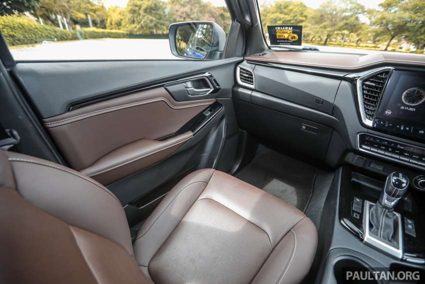 2021 Isuzu D-Max X-Terrain walk-around in Malaysia 1395907