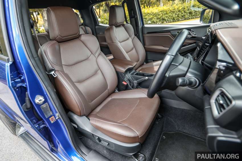 2021 Isuzu D-Max X-Terrain walk-around in Malaysia 1395911