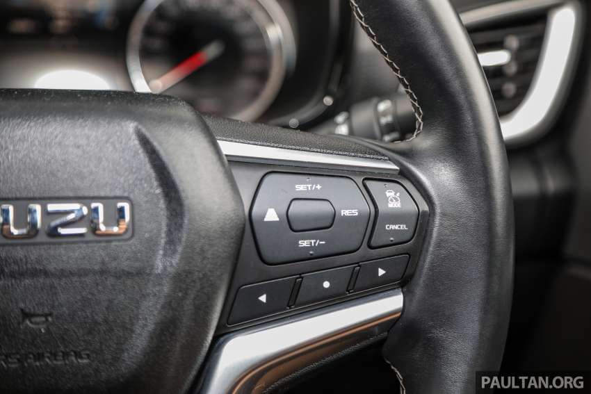 2021 Isuzu D-Max X-Terrain walk-around in Malaysia 1395976