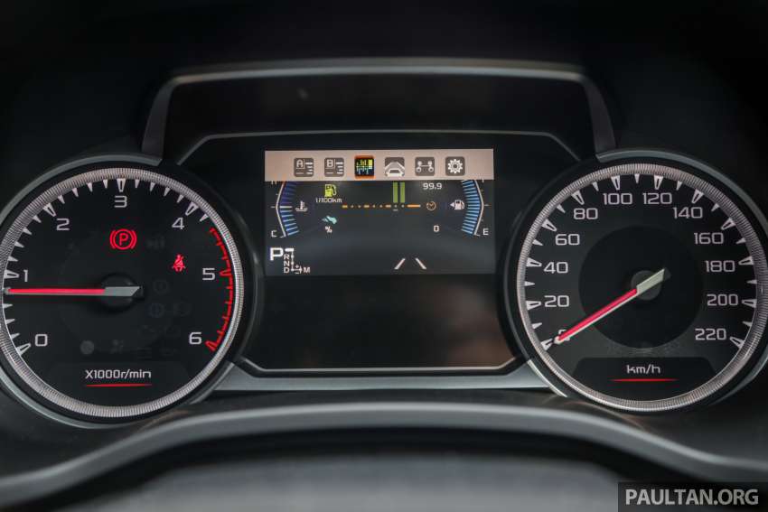 2021 Isuzu D-Max X-Terrain walk-around in Malaysia 1395980