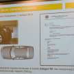 JPJ demos vehicle type approval process with a BMW iX – tests before a car is allowed to be sold in Malaysia