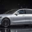 Mercedes-Benz S580e 2022 dilancarkan di Malaysia – PHEV 510 PS, jarak elektrik 100 km, 14 beg udara