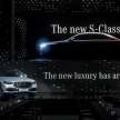 Mercedes-Benz S580e 2022 dilancarkan di Malaysia – PHEV 510 PS, jarak elektrik 100 km, 14 beg udara