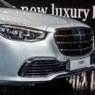 Mercedes-Benz S580e 2022 dilancarkan di Malaysia – PHEV 510 PS, jarak elektrik 100 km, 14 beg udara