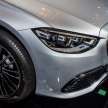 Mercedes-Benz S580e 2022 dilancarkan di Malaysia – PHEV 510 PS, jarak elektrik 100 km, 14 beg udara