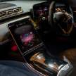 Mercedes-Benz S580e 2022 dilancarkan di Malaysia – PHEV 510 PS, jarak elektrik 100 km, 14 beg udara