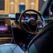 Mercedes-Benz S580e 2022 dilancarkan di Malaysia – PHEV 510 PS, jarak elektrik 100 km, 14 beg udara