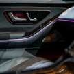 Mercedes-Benz S580e 2022 dilancarkan di Malaysia – PHEV 510 PS, jarak elektrik 100 km, 14 beg udara