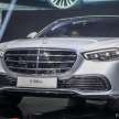 2022 Mercedes-Benz S580e: new W223 PHEV priced at RM698,744 in Malaysia, RM52k more than W222 S560e