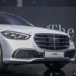 Mercedes-Benz S580e 2022: PHEV W223 baharu kini RM698,744 di M’sia, lebih RM52k dari S560e W222