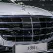 Mercedes-Benz S580e 2022: PHEV W223 baharu kini RM698,744 di M’sia, lebih RM52k dari S560e W222