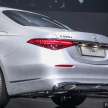 Mercedes-Benz S580e 2022: PHEV W223 baharu kini RM698,744 di M’sia, lebih RM52k dari S560e W222