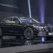 Mercedes-Benz S580e 2022: PHEV W223 baharu kini RM698,744 di M’sia, lebih RM52k dari S560e W222